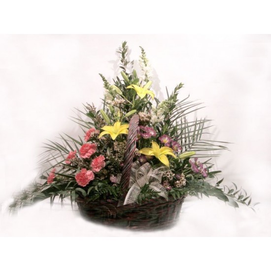 Panier en Fleurs Panier en Fleurs